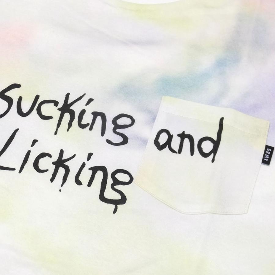 グライミー GRIMEY ポケットTシャツ メンズ タイダイ染め LAUGHING BOY TIE DYE TEE GA524 | GRIMEY | 04