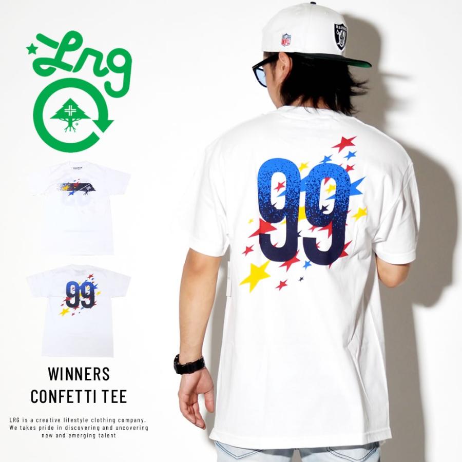 エルアールジー LRG Tシャツ メンズ WINNERS CONFETTI TEE E191032 | LRG | 01