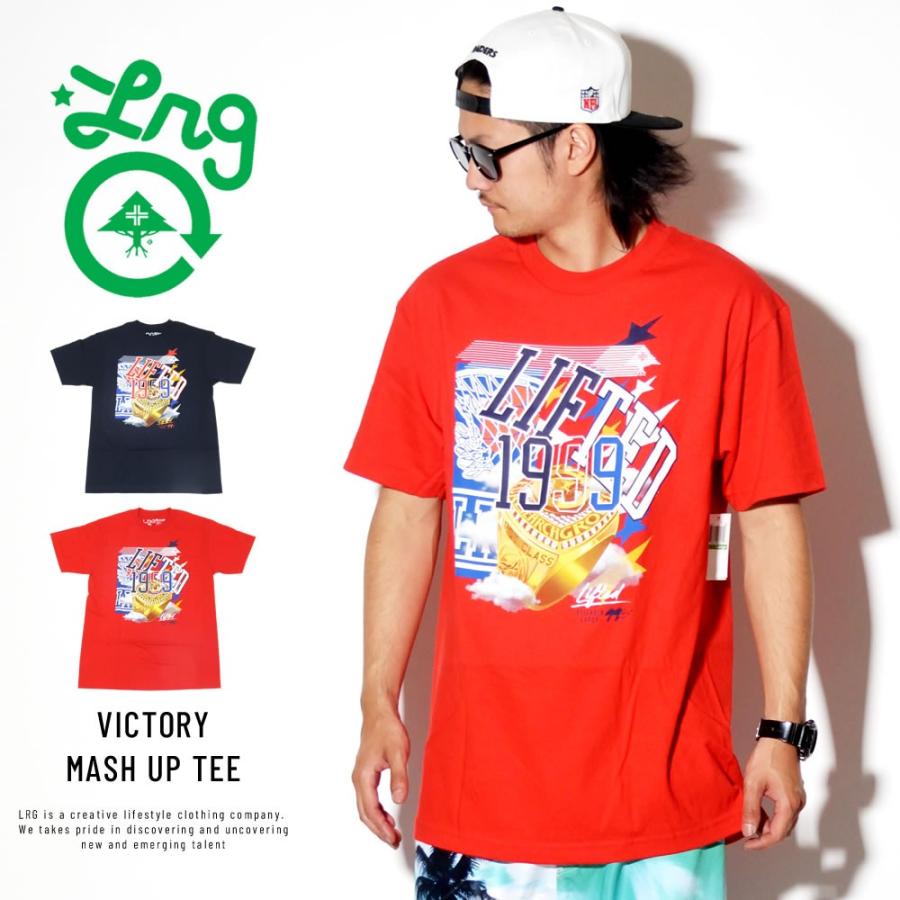 エルアールジー LRG Tシャツ メンズ VICTORY MASH UP TEE E191033 | LRG | 03