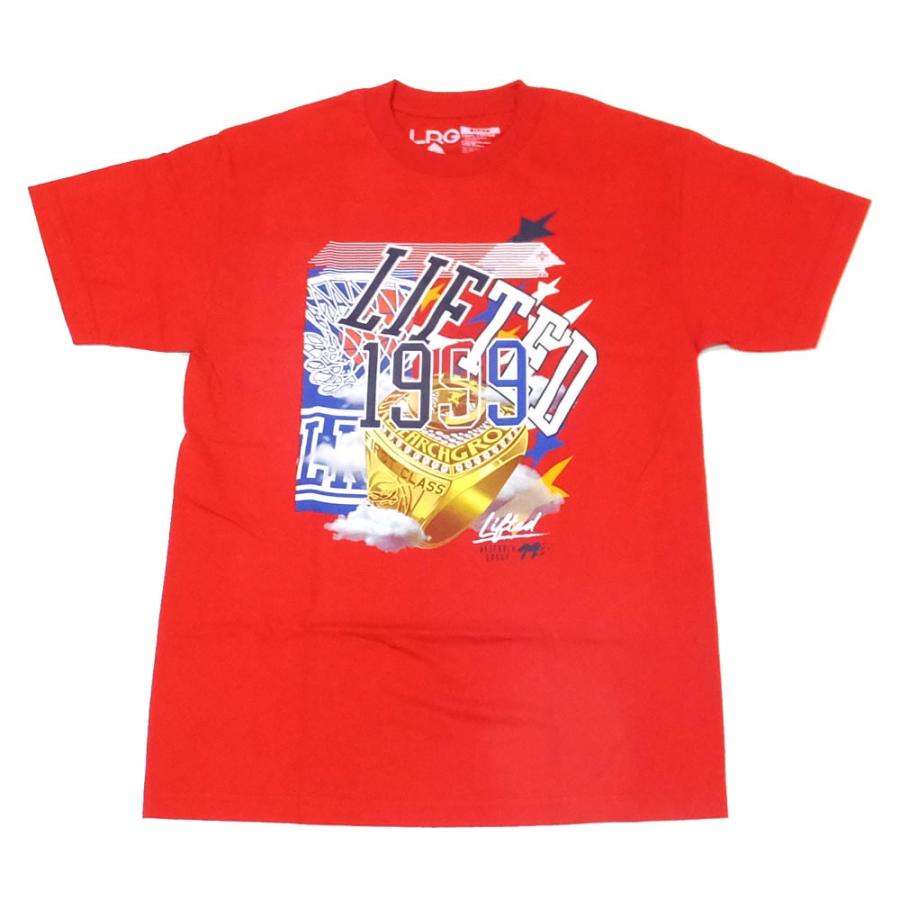 エルアールジー LRG Tシャツ メンズ VICTORY MASH UP TEE E191033 | LRG | 04