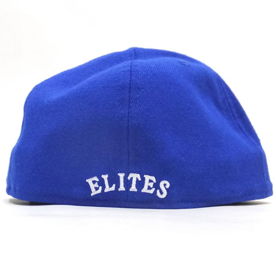 ニューエラ キャップ 帽子 メンズ レディース NEW ERA 59FIFTY 5950 ニグロリーグ ボルチモア・エリートジャイアンツ ブライトロイヤル×チームカラー | NEW ERA | 04