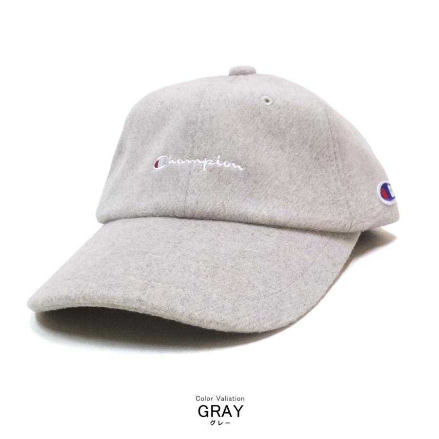 チャンピオン Champion キャップ 帽子 メンズ レディース メルトン スクリプトロゴ ブランド アメカジ 381-4039 | Champion | 02