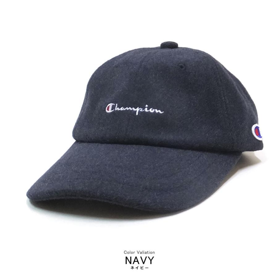 チャンピオン Champion キャップ 帽子 メンズ レディース メルトン スクリプトロゴ ブランド アメカジ 381-4039 | Champion | 03
