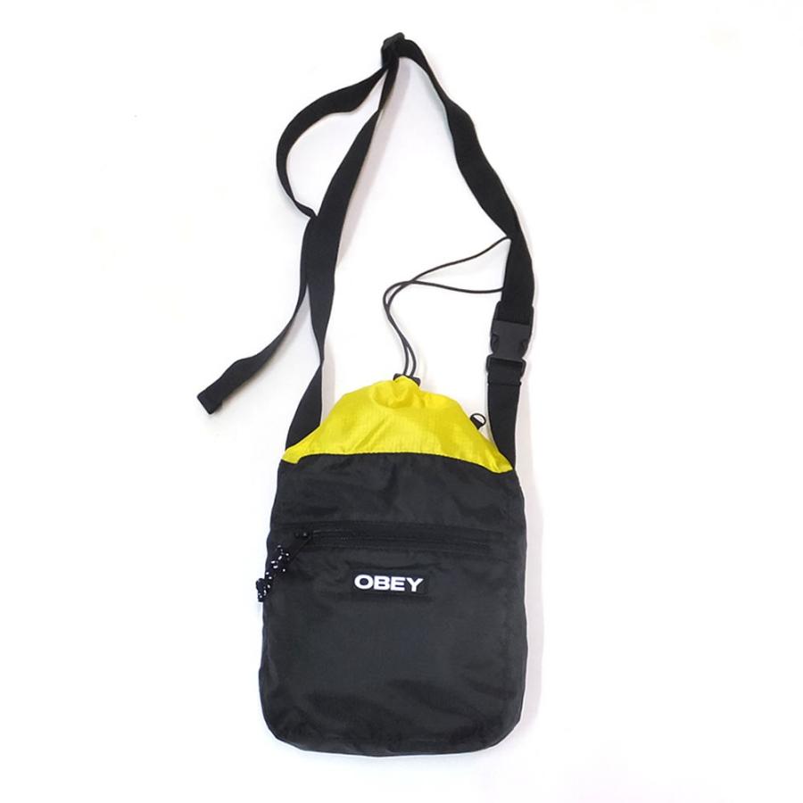 オベイ OBEY ショルダーポーチ 小物入れ メンズ レディース コミューターシンチバッグ 100010129 | OBEY | 01