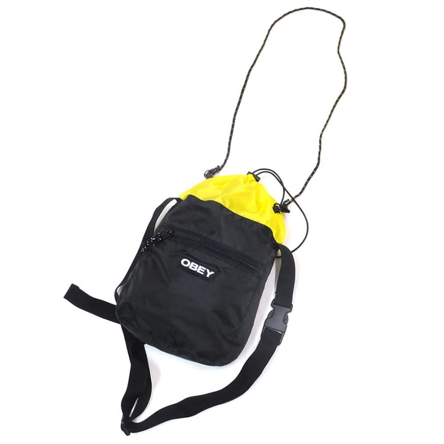 オベイ OBEY ショルダーポーチ 小物入れ メンズ レディース コミューターシンチバッグ 100010129 | OBEY | 06