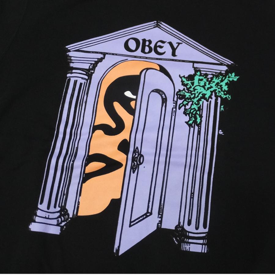 オベイ Obey スウェットトレーナー メンズ 裏起毛 フェイス 霊廟 Obey Mausoleum 9v5367 Deep B系 ストリートファッション 通販 Yahoo ショッピング