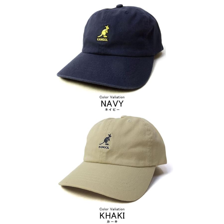 カンゴール KANGOL キャップ 帽子 ウォッシュドベースボール 100169220 メンズ レディース | KANGOL | 07