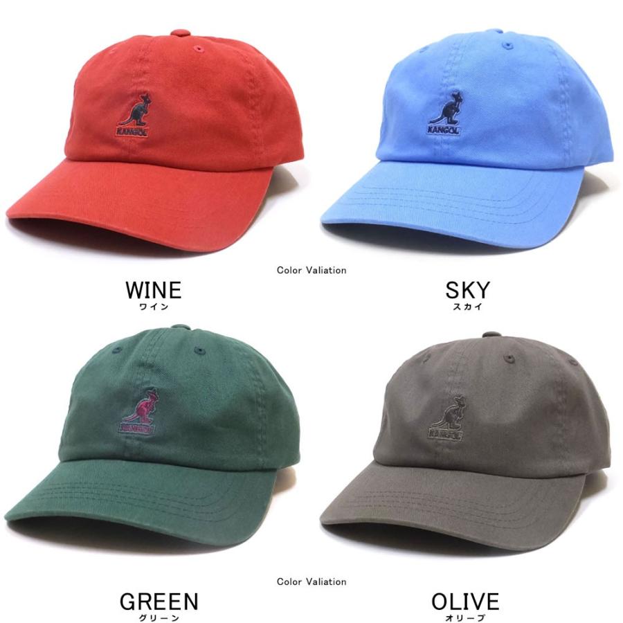 カンゴール KANGOL キャップ 帽子 ウォッシュドベースボール 100169220 メンズ レディース | KANGOL | 08