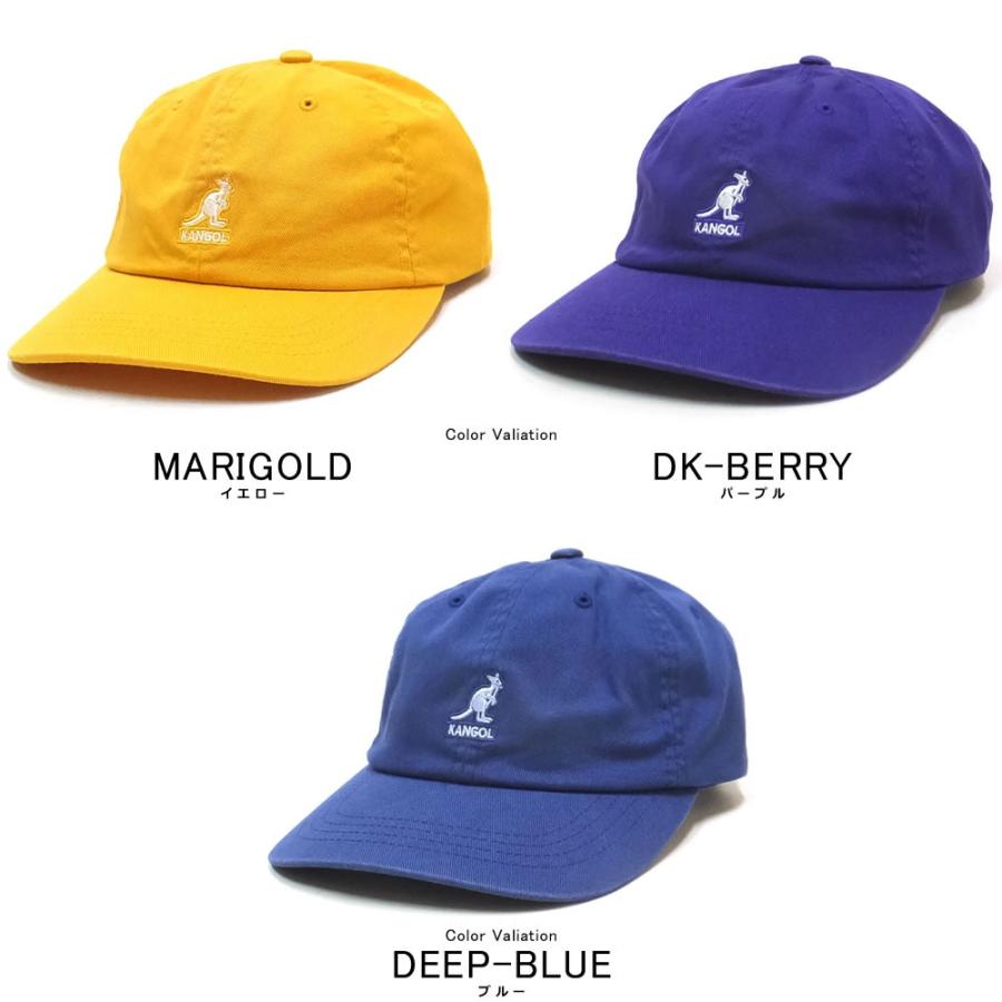 カンゴール KANGOL キャップ 帽子 ウォッシュドベースボール 100169220 メンズ レディース | KANGOL | 09