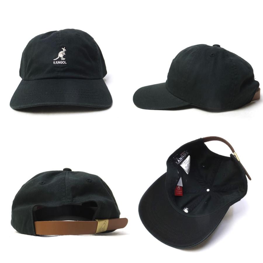 カンゴール KANGOL キャップ 帽子 ウォッシュドベースボール 100169220 メンズ レディース | KANGOL | 10