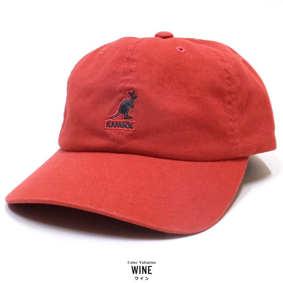 カンゴール KANGOL キャップ 帽子 ウォッシュドベースボール 100169220 メンズ レディース | KANGOL | 13
