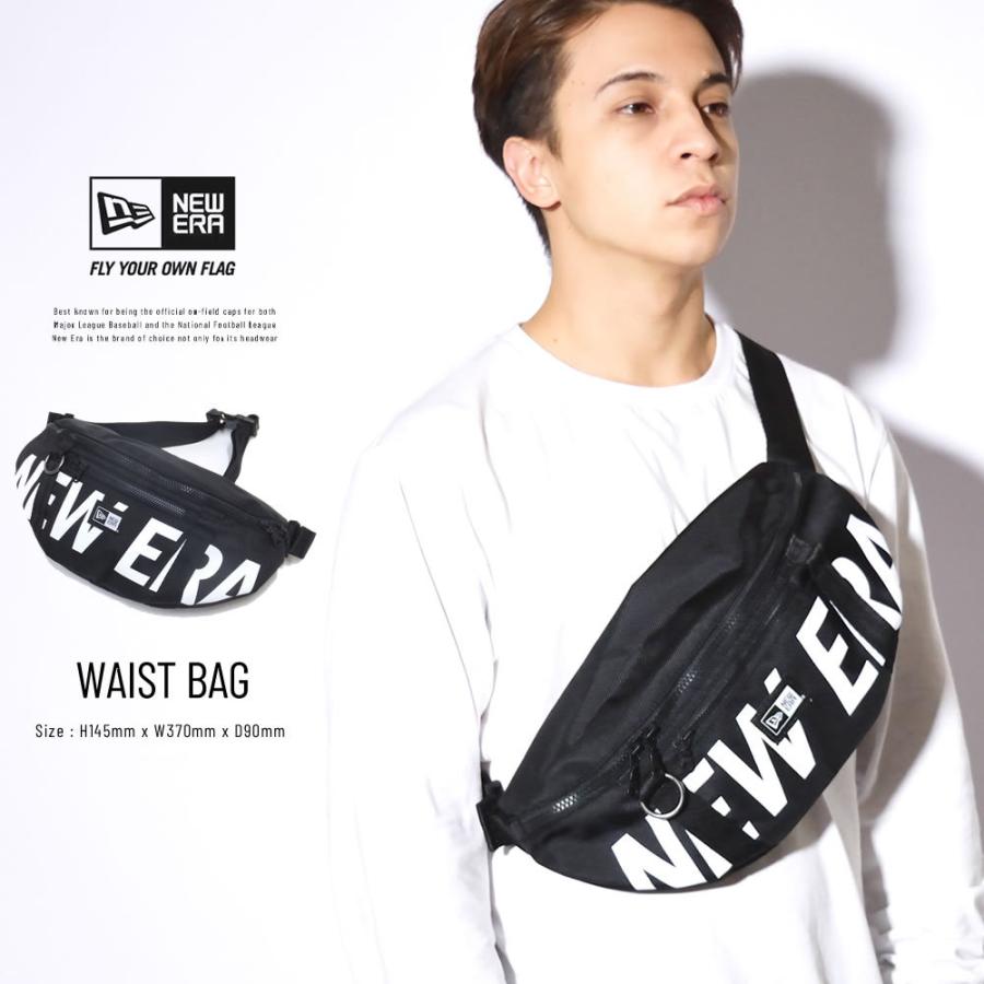 ニューエラ New Era ウエストポーチ ボディバッグ 鞄 メンズ レディース ウエストバッグ プリントロゴ 2l ブラック ホワイト 9v9002 Deep B系 ストリートファッション 通販 Yahoo ショッピング