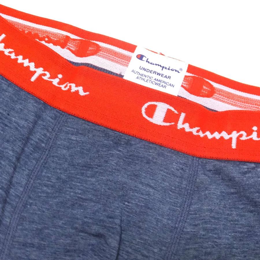 チャンピオン Champion ボクサーパンツ ボクサーブリーフ メンズ 下着 吸汗速乾 前閉じ おしゃれ ブランド アメカジ CM6-P206 | Champion | 13