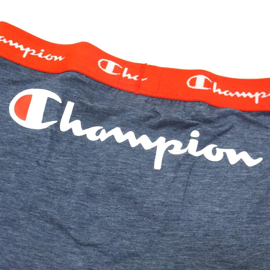 チャンピオン Champion ボクサーパンツ ボクサーブリーフ メンズ 下着 吸汗速乾 前閉じ おしゃれ ブランド アメカジ CM6-P206 | Champion | 14