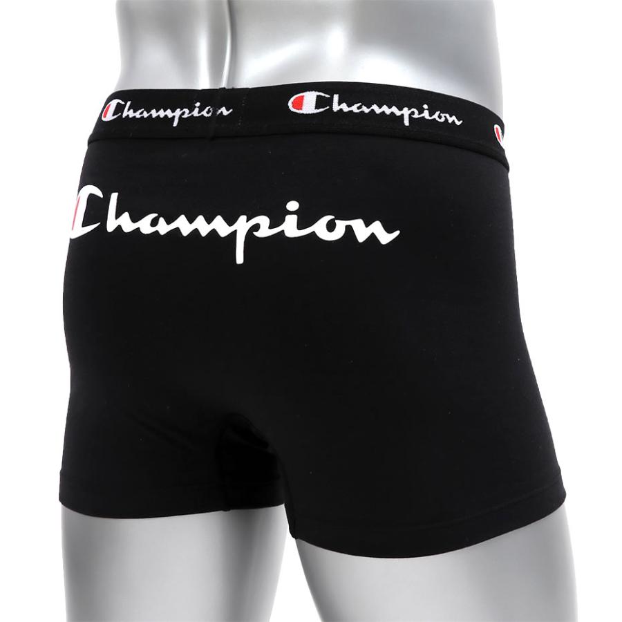 チャンピオン Champion ボクサーパンツ ボクサーブリーフ メンズ 下着 吸汗速乾 前閉じ おしゃれ ブランド アメカジ CM6-P206 | Champion | 05