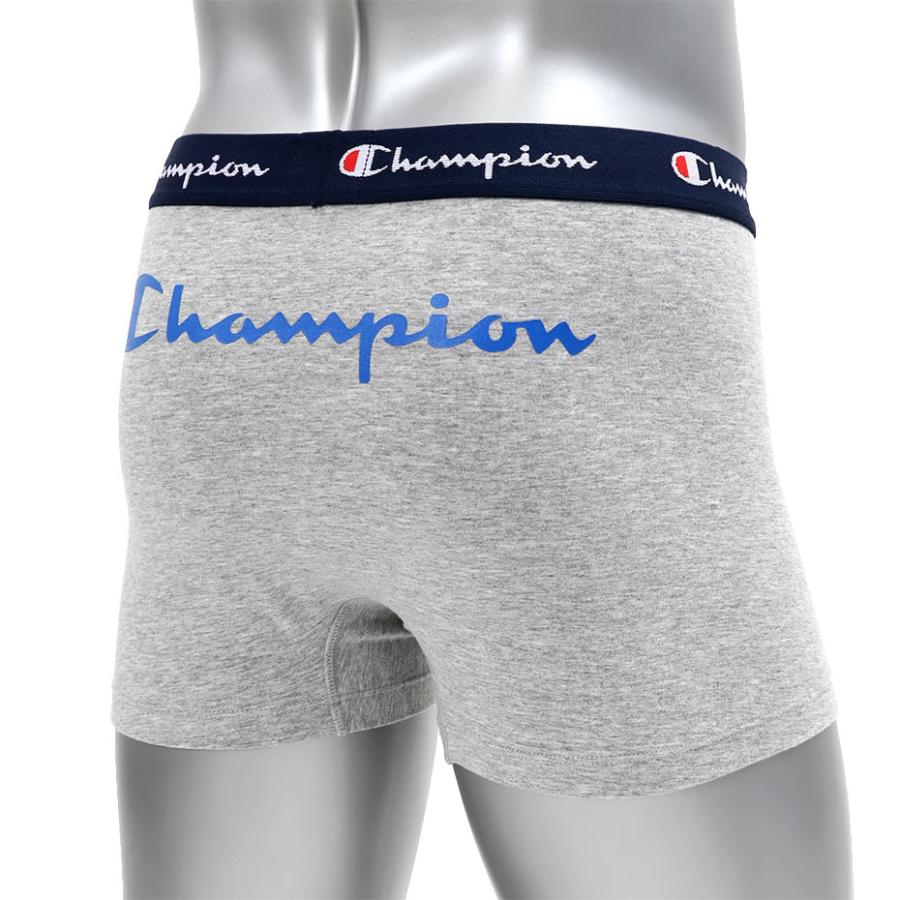 チャンピオン Champion ボクサーパンツ ボクサーブリーフ メンズ 下着 吸汗速乾 前閉じ おしゃれ ブランド アメカジ CM6-P206 | Champion | 07