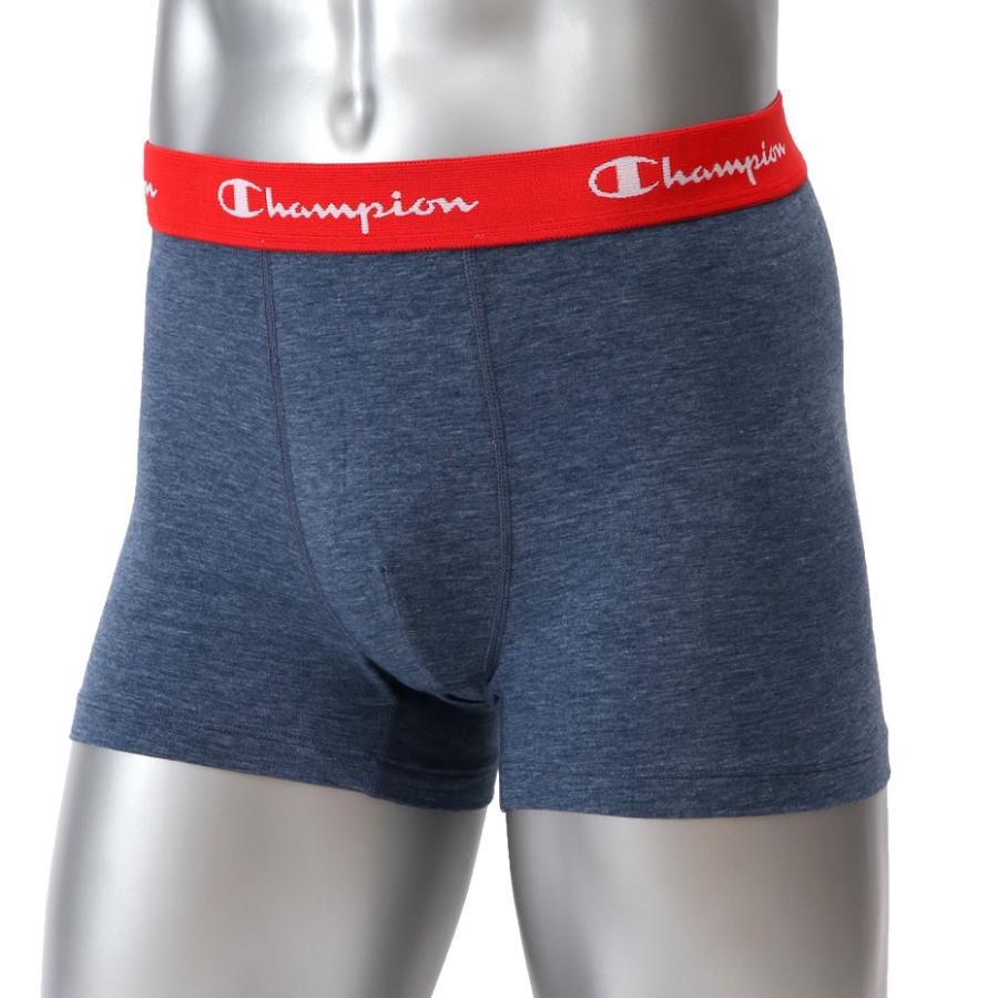 チャンピオン Champion ボクサーパンツ ボクサーブリーフ メンズ 下着 吸汗速乾 前閉じ おしゃれ ブランド アメカジ CM6-P206 | Champion | 08