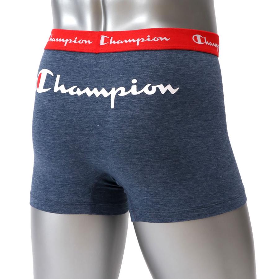 チャンピオン Champion ボクサーパンツ ボクサーブリーフ メンズ 下着 吸汗速乾 前閉じ おしゃれ ブランド アメカジ CM6-P206 | Champion | 09