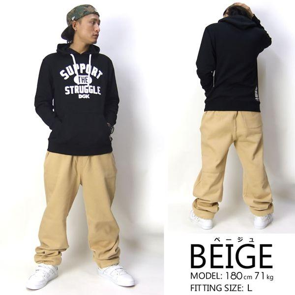 無地 スウェットパンツ メンズ 裏起毛 厚手 大きいサイズ ワイド ルーズフィット オーバーサイズ B系 ヒップホップ ファッション ダンス衣装 |  | 02