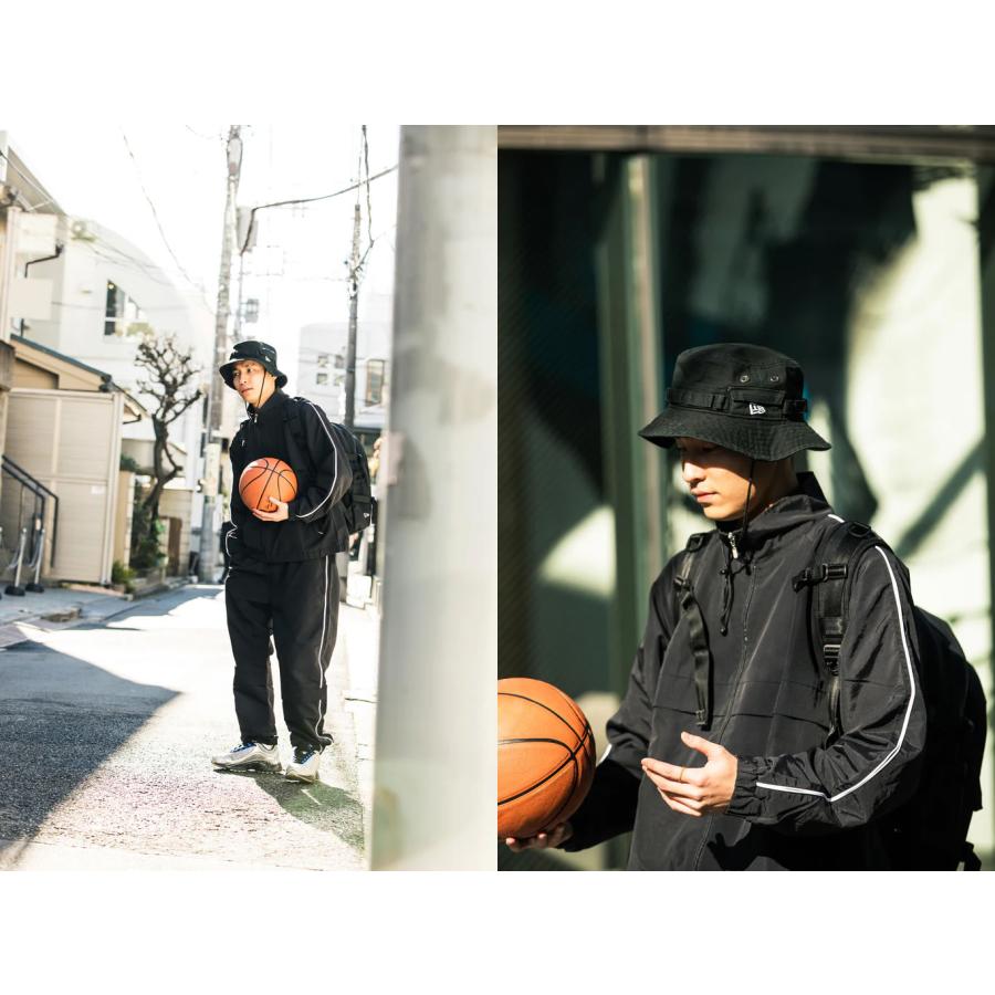 ニューエラ サファリハット 帽子 メンズ レディース あご紐 NEW ERA ADVENTURE アドベンチャー つば広 おしゃれ 人気 ブランド 小さい 大きい サイズ 黒 | NEW ERA | 06