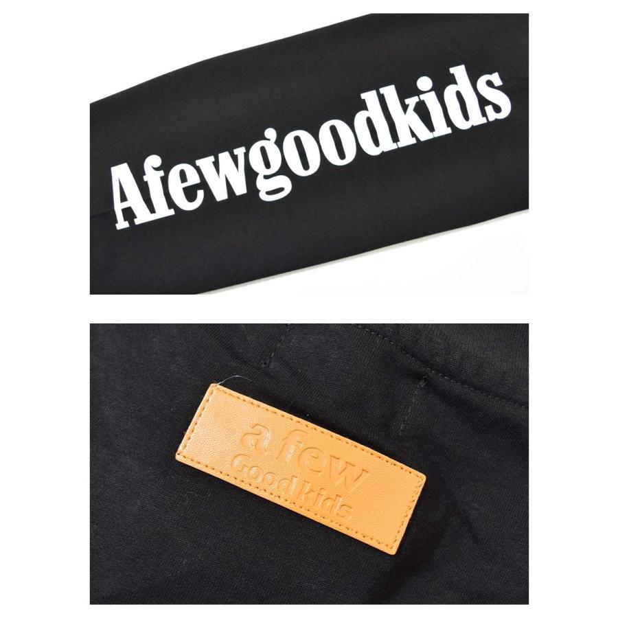 A FEW GOOD KIDS アフューグッドキッズ AFGK ロンT 長袖Tシャツ オーバーサイズ SIDE LOGO LONG SLEEVE メンズ レディース ストリート系 ブランド｜deep｜14