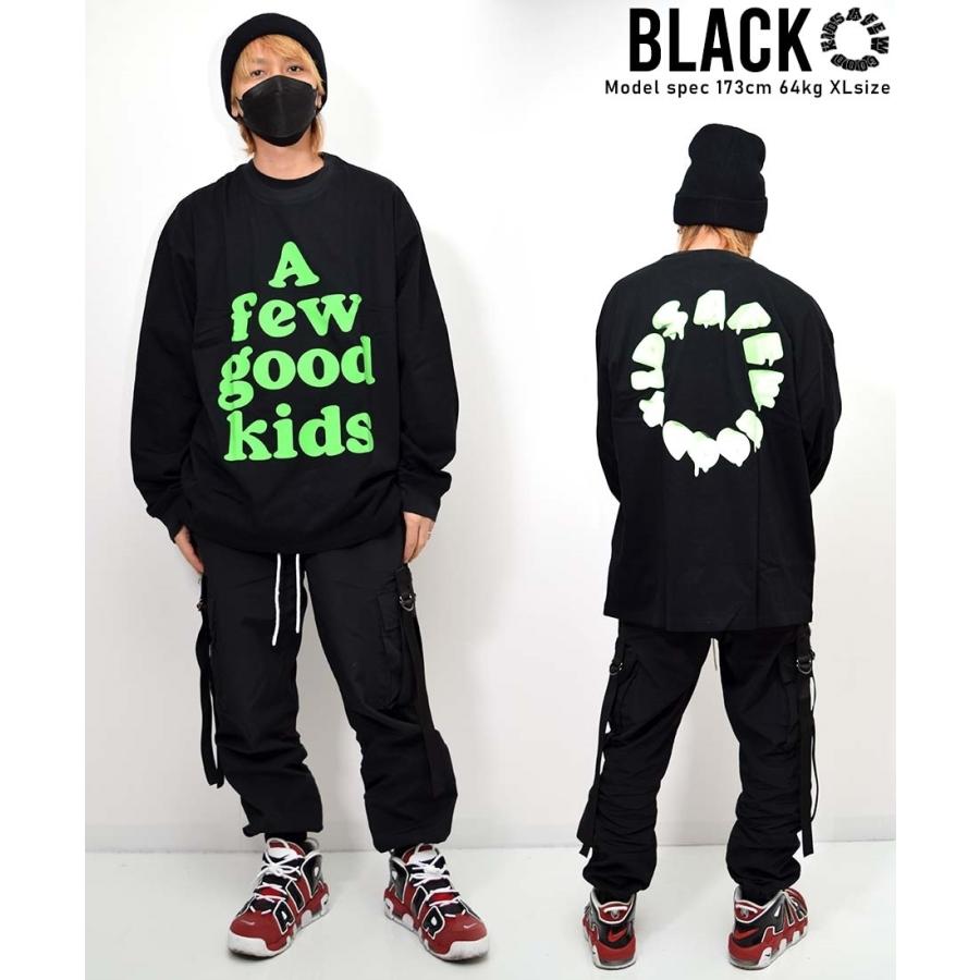 A FEW GOOD KIDS アフューグッドキッズ AFGK ロンT 長袖Tシャツ オーバーサイズ DRIP CIRCLE LOGO LONG SLEEVE メンズ レディース ストリート系 ブランド｜deep｜06