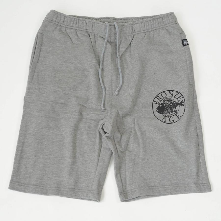 BRONZE AGE ブロンズエイジ ハーフパンツ メンズ 大きいサイズ スウェットショーツ 大きいサイズ B系 ストリート系 ファッション HIPHOP ヒップホップ | BRONZE AGE | 08