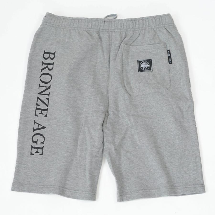 BRONZE AGE ブロンズエイジ ハーフパンツ メンズ 大きいサイズ スウェットショーツ 大きいサイズ B系 ストリート系 ファッション HIPHOP ヒップホップ | BRONZE AGE | 09