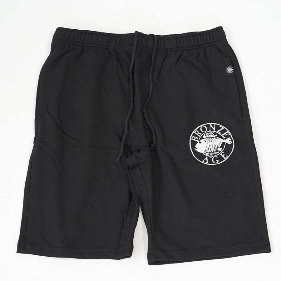 BRONZE AGE ブロンズエイジ ハーフパンツ メンズ 大きいサイズ スウェットショーツ 大きいサイズ B系 ストリート系 ファッション HIPHOP ヒップホップ | BRONZE AGE | 10