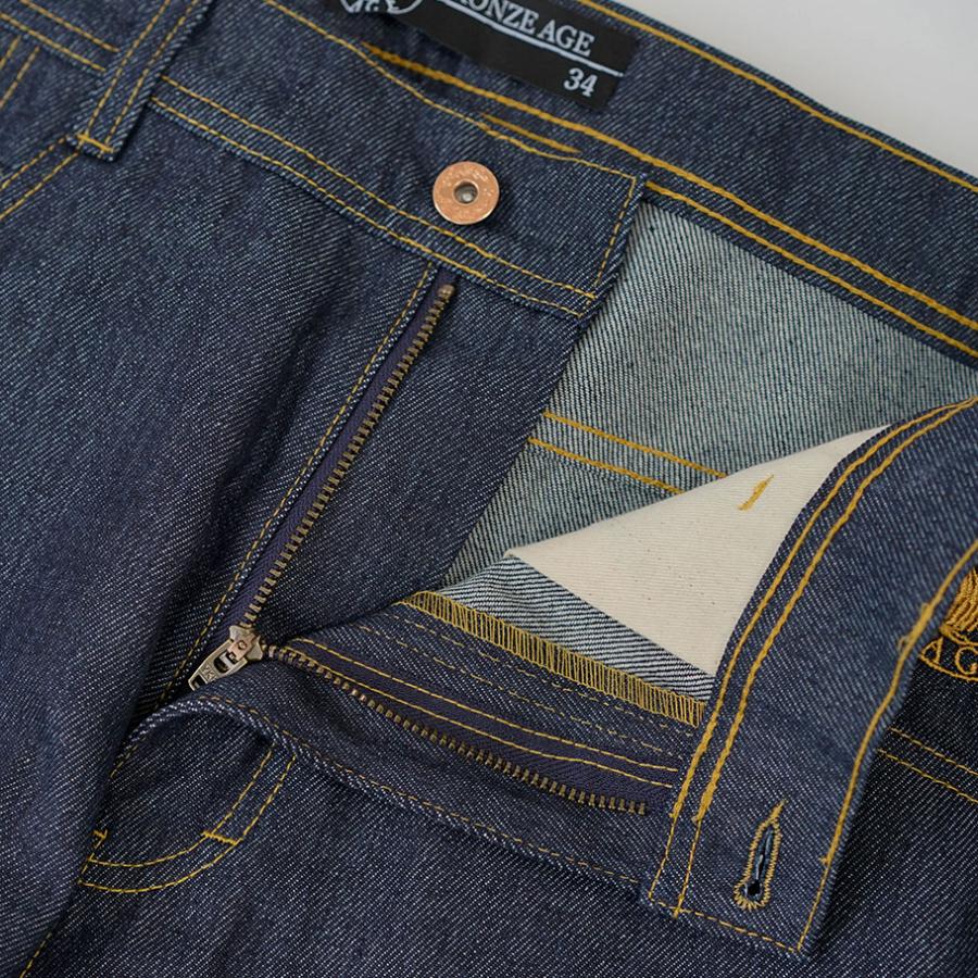 BRONZE AGE ブロンズエイジ デニムパンツ メンズ バギーパンツ 極太 スーパーワイド 大きいサイズ B系 ファッション HIPHOP ヒップホップ | BRONZE AGE | 18