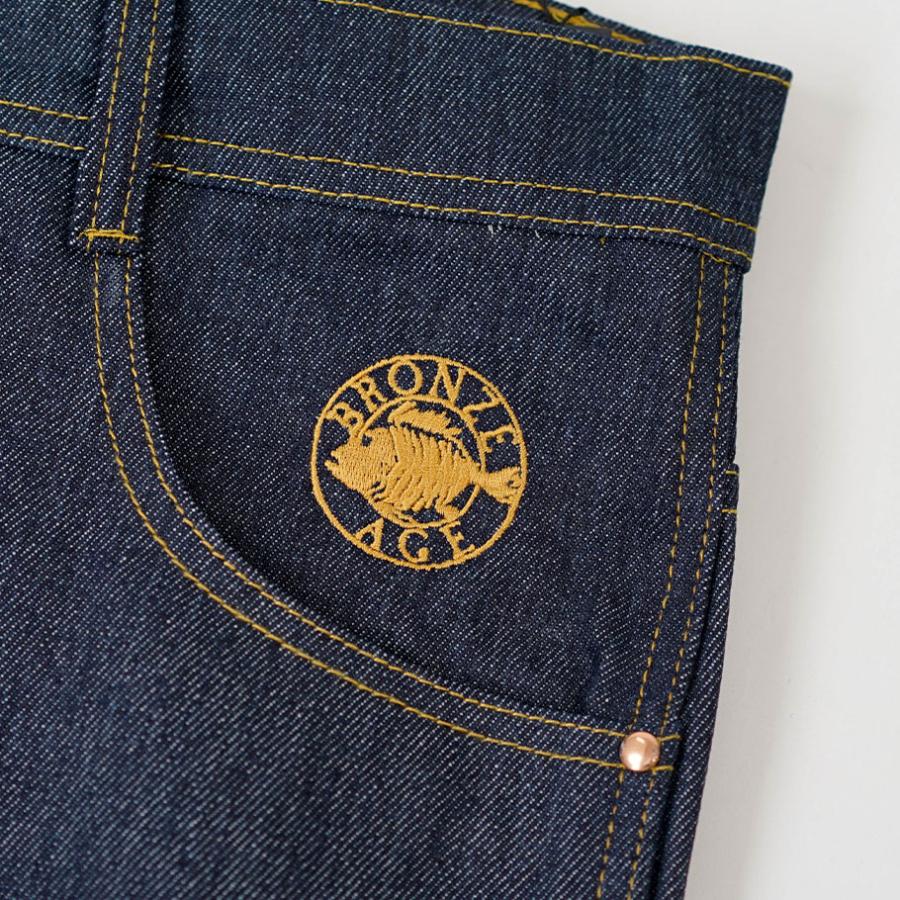 BRONZE AGE ブロンズエイジ デニムパンツ メンズ バギーパンツ 極太 スーパーワイド 大きいサイズ B系 ファッション HIPHOP ヒップホップ | BRONZE AGE | 19