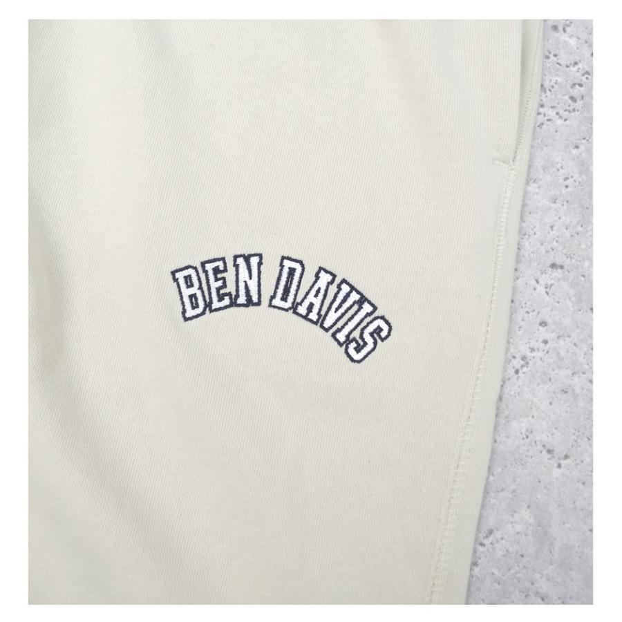 ベンデイビス BEN DAVIS スウェットパンツ メンズ 裏毛 13オンス スーパーヘビーウェイト ワイド 太め ゆったり ブランド ライトグレー | BEN DAVIS | 07