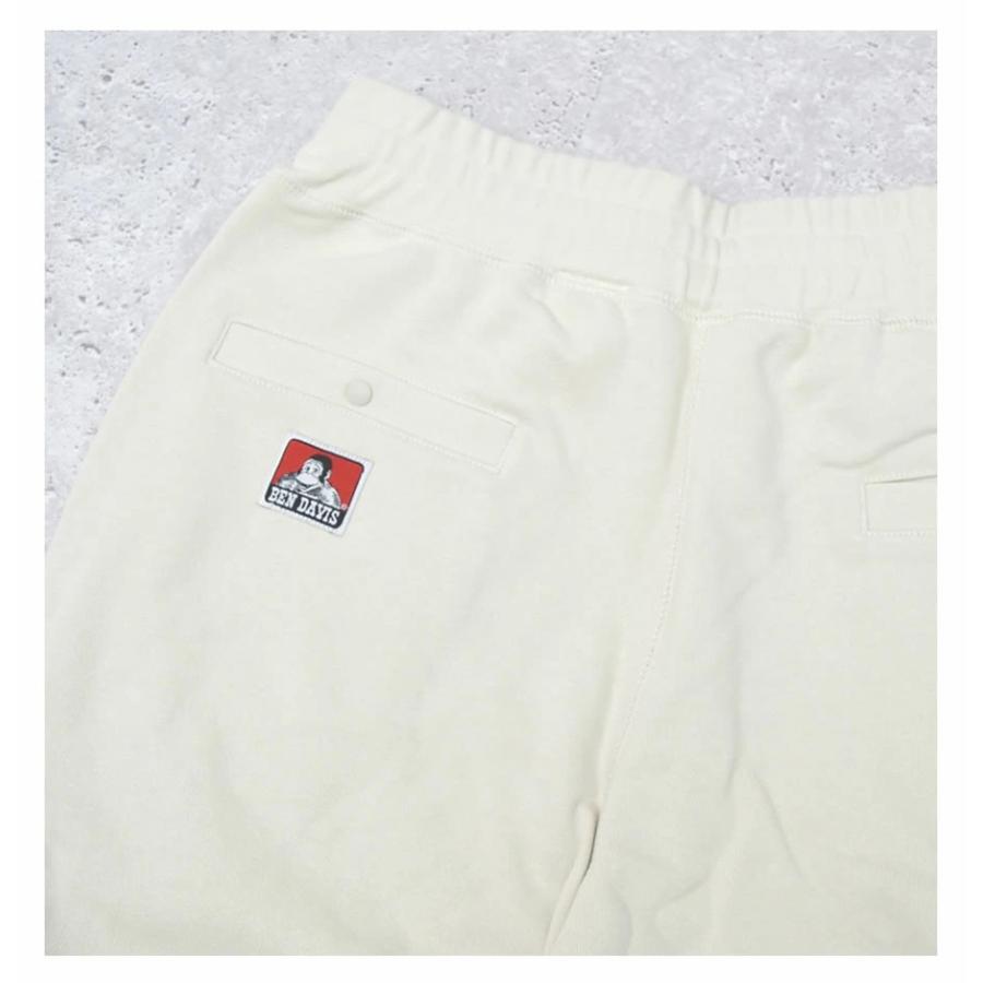 ベンデイビス BEN DAVIS スウェットパンツ メンズ 裏毛 13オンス スーパーヘビーウェイト ワイド 太め ゆったり ブランド ライトグレー | BEN DAVIS | 09