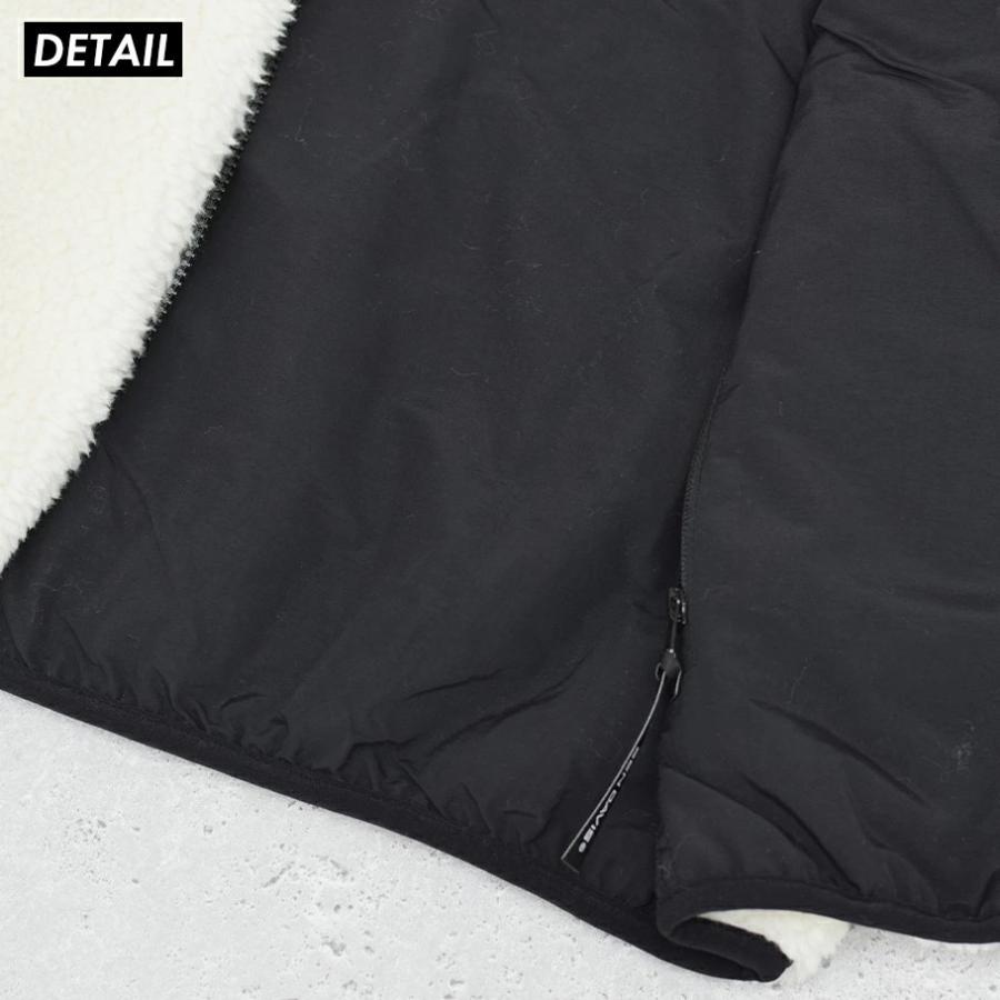 BEN DAVIS ベンデイビス ボアブルゾン ナイロンジャケット メンズ リバーシブル アウター REVERSIBLE BOA JACKET HOODIE ホワイト ワーク ブランド | BEN DAVIS | 15