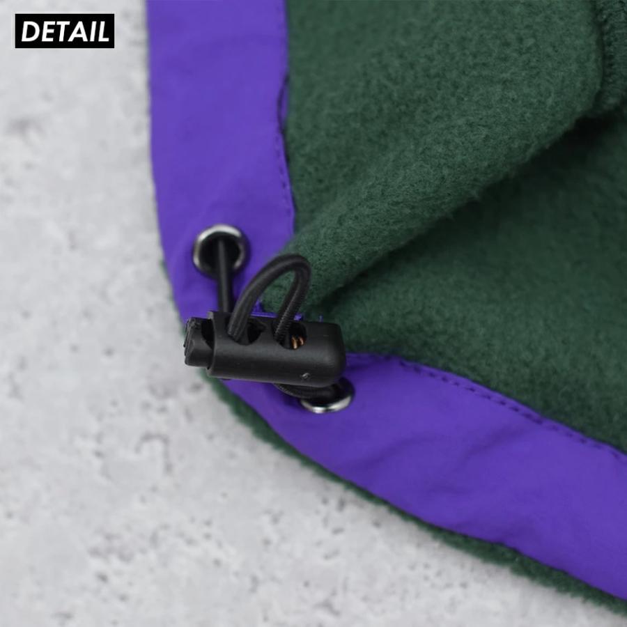 BEN DAVIS ベンデイビス フリースジャケット ブルゾン メンズ アウター FLEECE STAND JACKET パープル ワーク ブランド | BEN DAVIS | 12