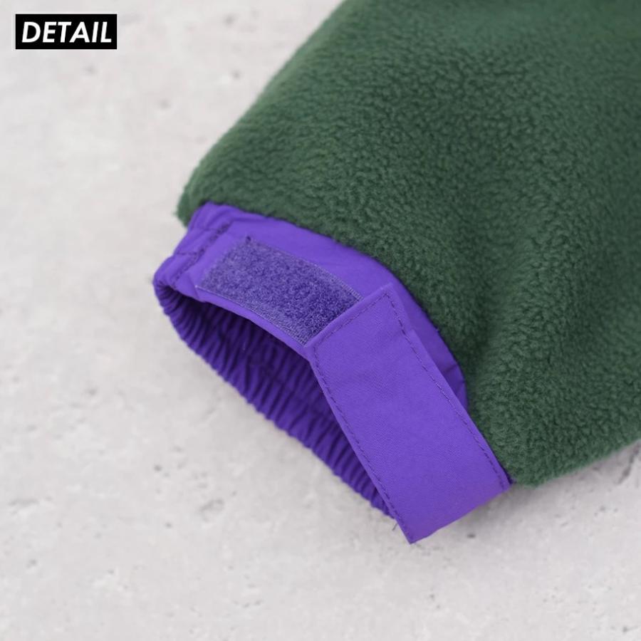 BEN DAVIS ベンデイビス フリースジャケット ブルゾン メンズ アウター FLEECE STAND JACKET パープル ワーク ブランド | BEN DAVIS | 10