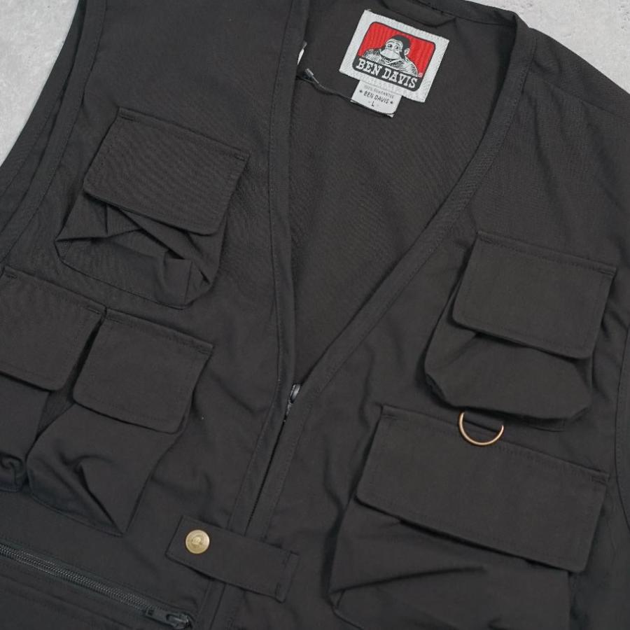 BEN DAVIS ベンデイビス ユーティリティベスト メンズ BENS