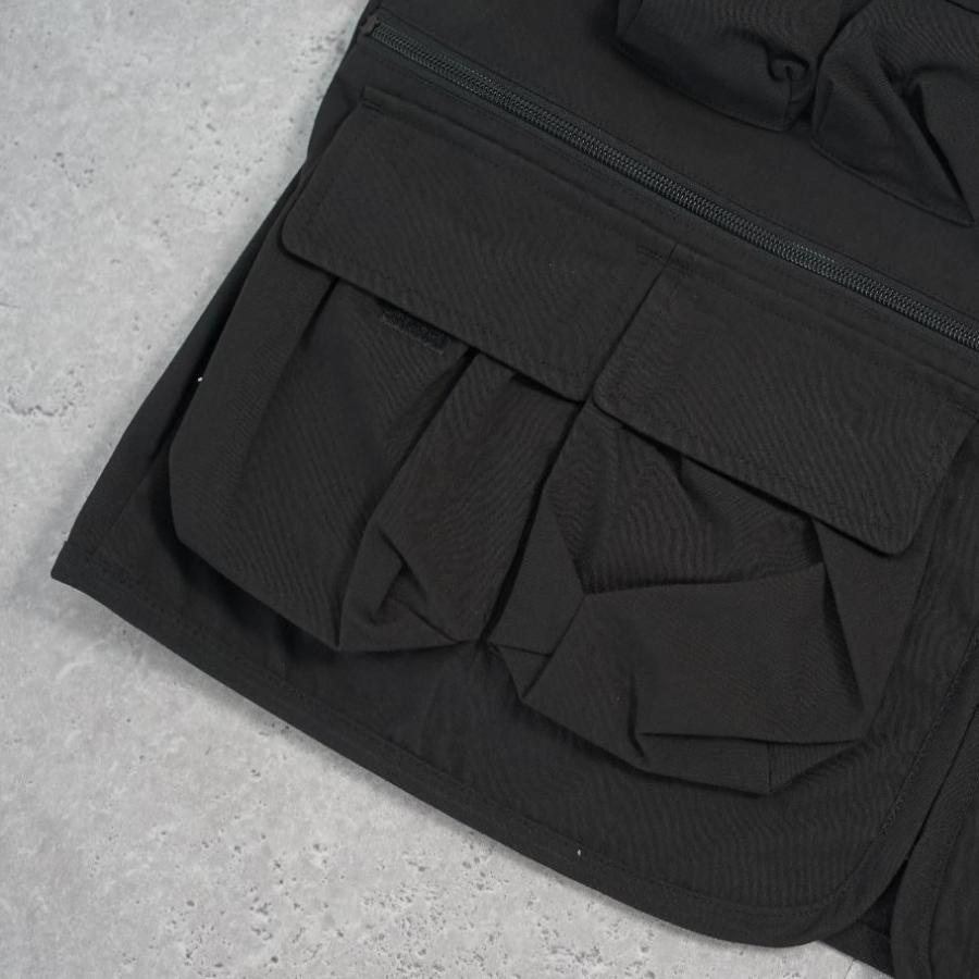 BEN DAVIS ベンデイビス ユーティリティベスト メンズ BENS UTILITY VEST ブラック | BEN DAVIS | 07