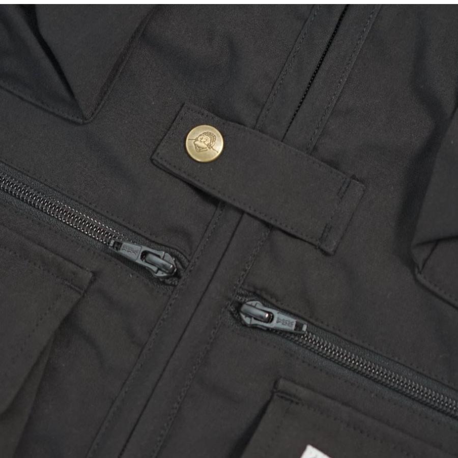 BEN DAVIS ベンデイビス ユーティリティベスト メンズ BENS UTILITY VEST ブラック | BEN DAVIS | 08