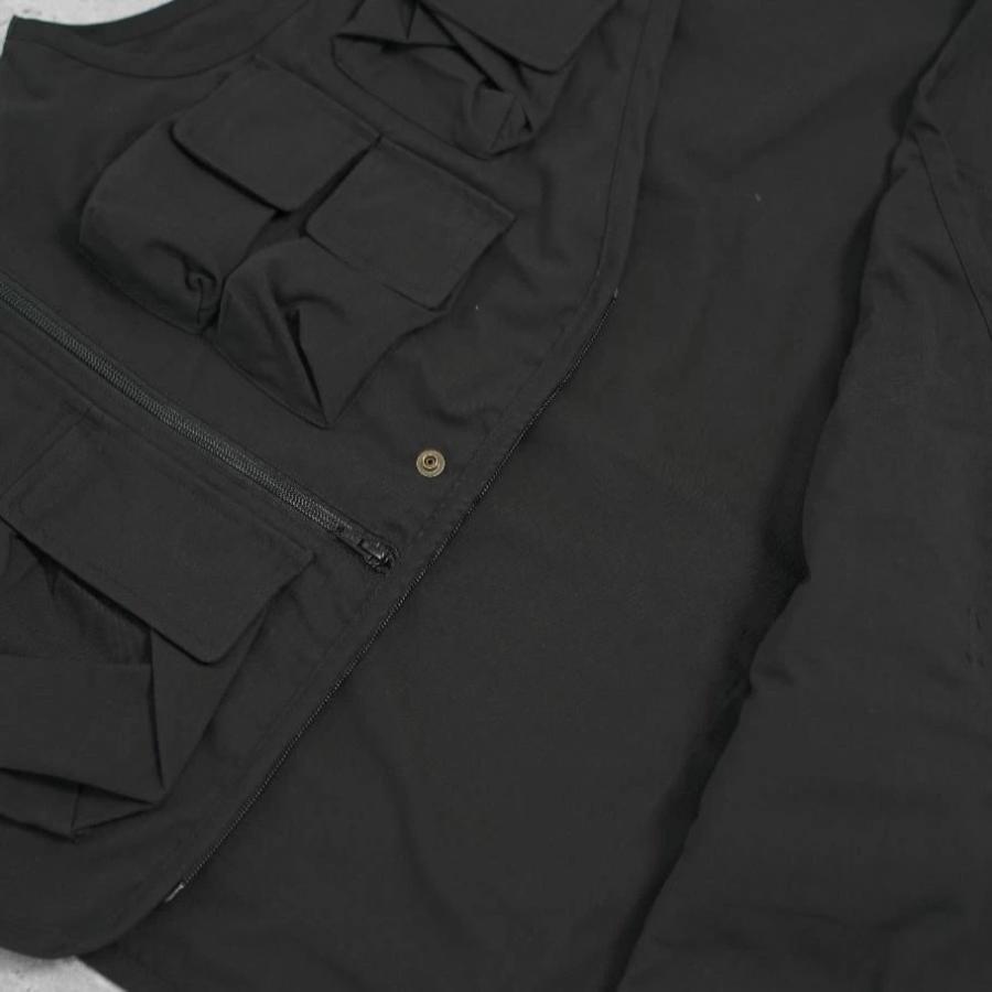 BEN DAVIS ベンデイビス ユーティリティベスト メンズ BENS UTILITY VEST ブラック | BEN DAVIS | 09
