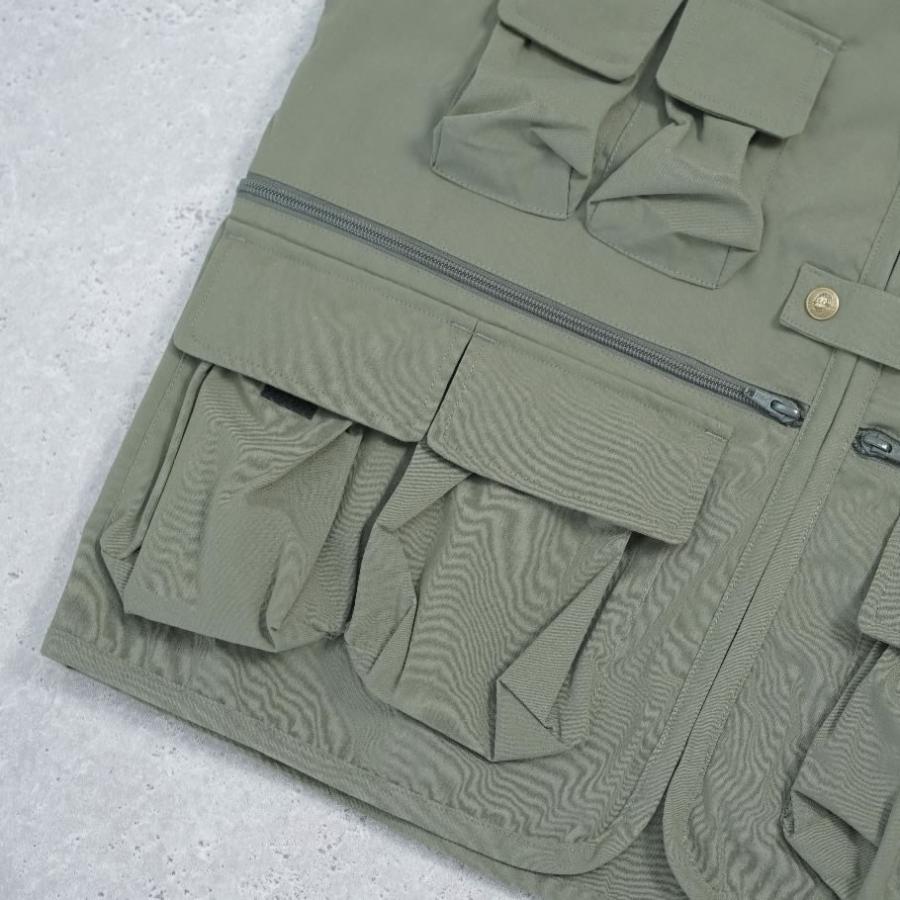 BEN DAVIS ベンデイビス ユーティリティベスト メンズ BENS UTILITY VEST カーキオリーブ | BEN DAVIS | 07