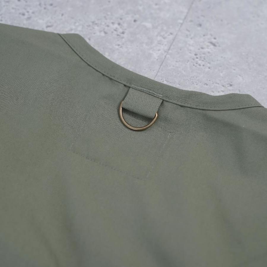 BEN DAVIS ベンデイビス ユーティリティベスト メンズ BENS UTILITY VEST カーキオリーブ | BEN DAVIS | 10