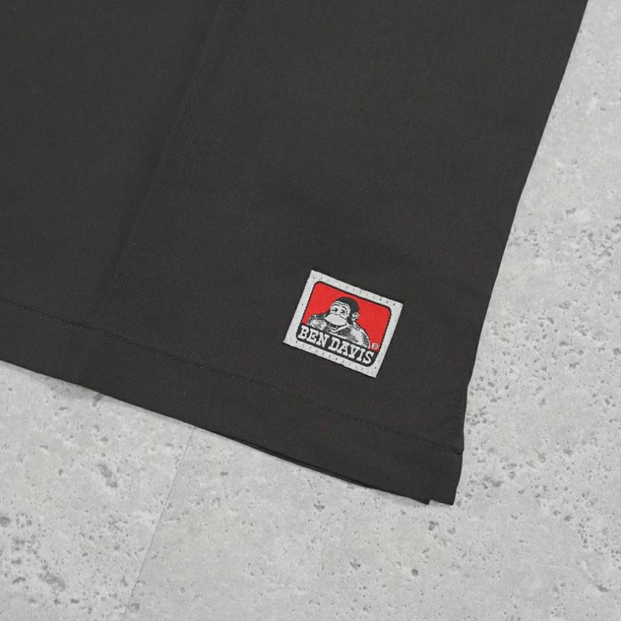 BEN DAVIS ベンデイビス オーバーサイズ タトゥーモチーフ チェーンステッチ 半袖  開襟 ボウリングシャツ メンズ SCRIBBLE STITCH O/C SHIRTS | BEN DAVIS | 09