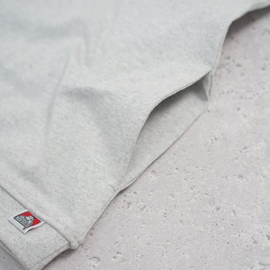 BEN DAVIS ベンデイビス ハーフジップ ヘビーウェイト Tシャツ メンズ 半袖 1/4 ZIP TRAINEE ULTRA HEAVY TEE オートミール | BEN DAVIS | 06