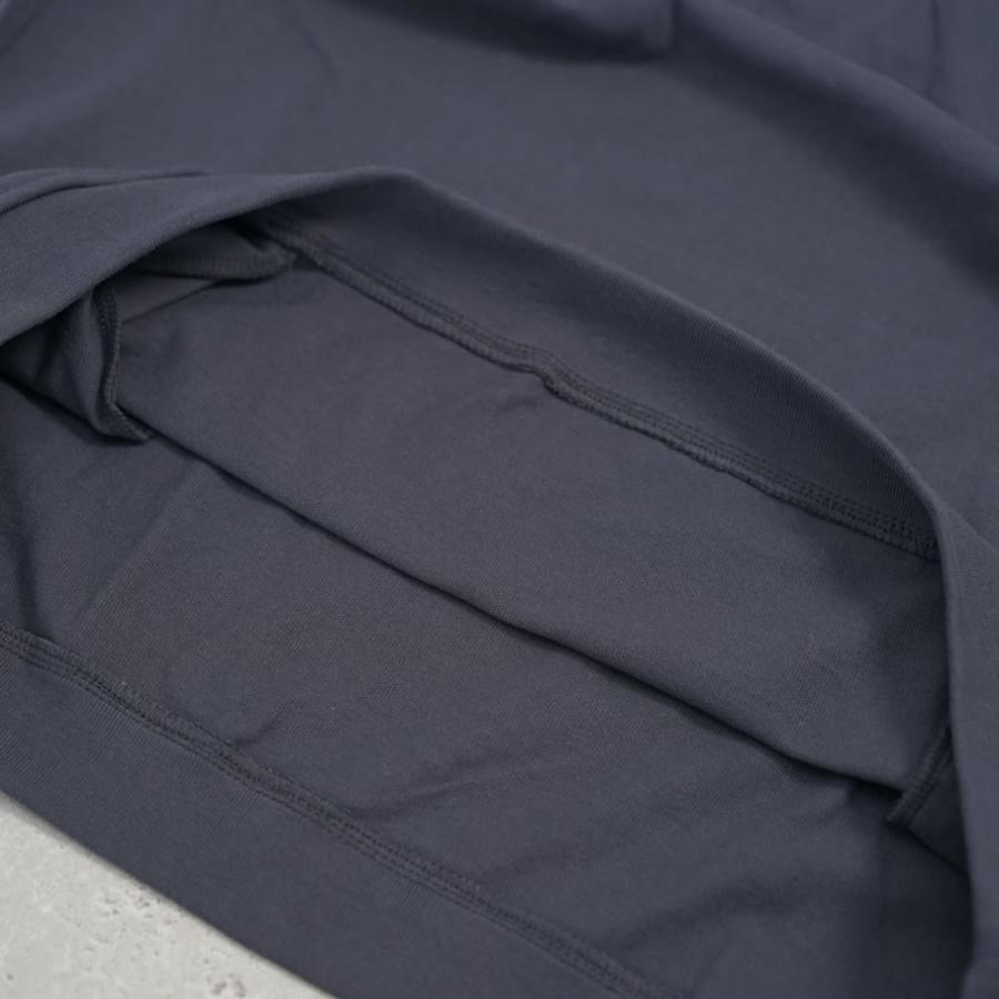 BEN DAVIS ベンデイビス ハーフジップ ヘビーウェイト Tシャツ メンズ 半袖 1/4 ZIP TRAINEE ULTRA HEAVY TEE ネイビー | BEN DAVIS | 07