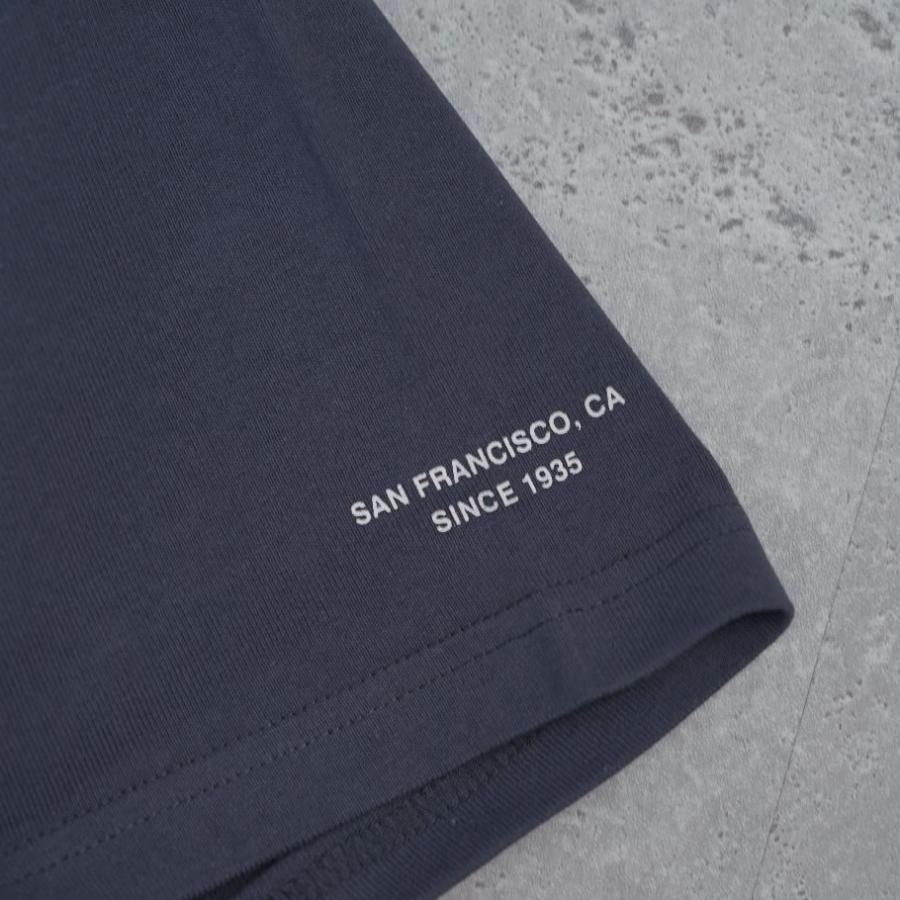 BEN DAVIS ベンデイビス ヘビーウェイト Tシャツ メンズ 半袖 ARCH LOGO ULTRA HEAVY TEE ネイビー | BEN DAVIS | 05