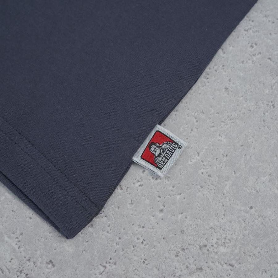 BEN DAVIS ベンデイビス ヘビーウェイト Tシャツ メンズ 半袖 ARCH LOGO ULTRA HEAVY TEE ネイビー | BEN DAVIS | 06
