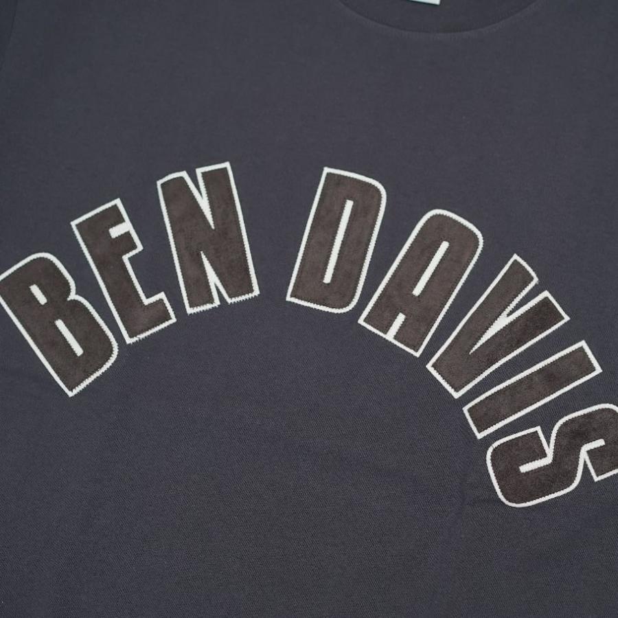 BEN DAVIS ベンデイビス ヘビーウェイト Tシャツ メンズ 半袖 ARCH LOGO ULTRA HEAVY TEE チャコール | BEN DAVIS | 04