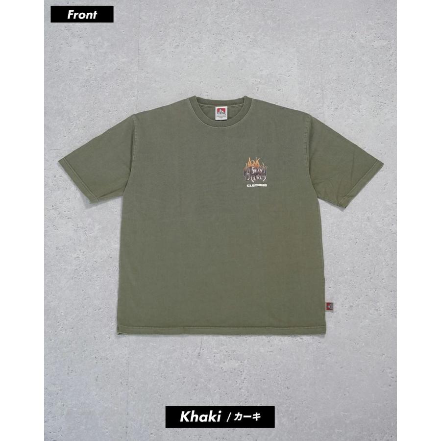 BEN DAVIS ベンデイビス Tシャツ メンズ 半袖 GORILLA BIKE VNTG TEE カーキ | BEN DAVIS | 05