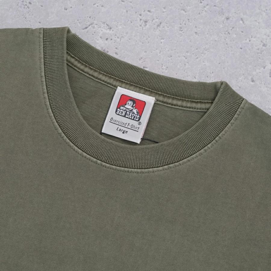 BEN DAVIS ベンデイビス Tシャツ メンズ 半袖 GORILLA BIKE VNTG TEE カーキ | BEN DAVIS | 07